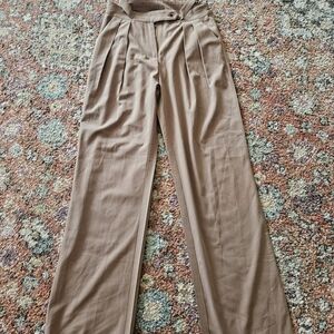 Elegant Tan Women's Pants